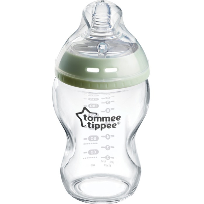Tommee Tippee Natural Start Glasnappflaska 250 ml