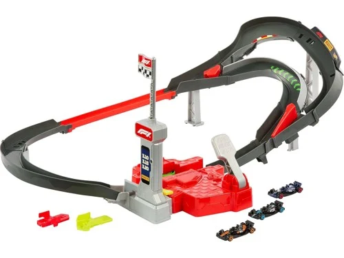 Hot Wheels F-1 Racing Sprint Trackset, bild 2