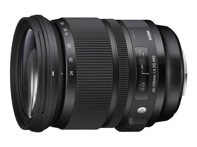 Sigma 24-105/4 DG OS HSM Art -objektiv, Nikon
