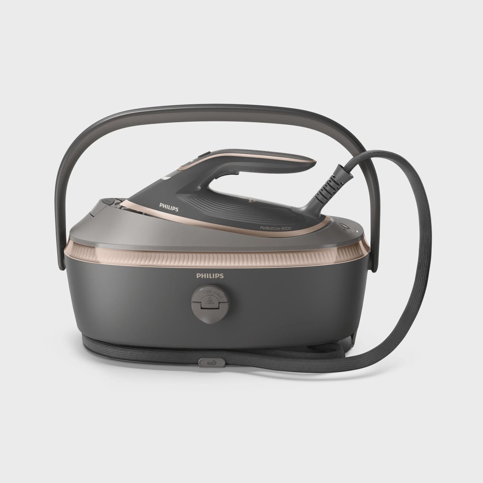 Philips PSG8300/80, 3120 W, 850 g/min, Stryksula SteamGlide Elite, 9 Bar, 1,4 l, 215 g/min