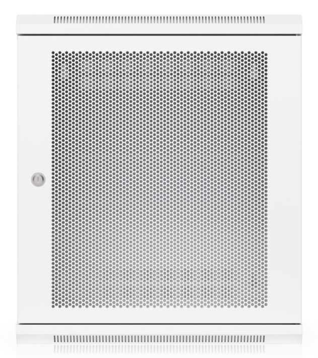 19" Skåp Ubiquiti Networks 12U, 550x450x635mm - Vit, bild 3