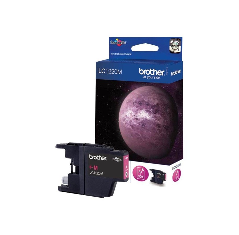 Brother LC1220M (magenta), bild 5