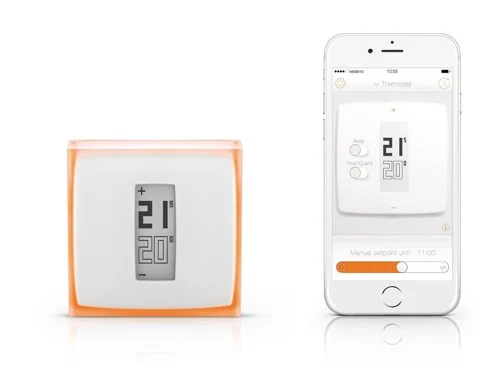 Netatmo Smart Thermostat NTH01ENEU, bild 2