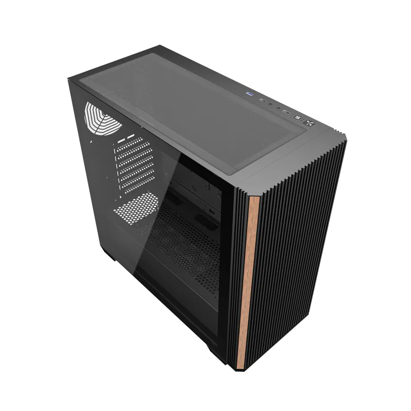 Darkflash DS900WS ATX Computer Case - Chassi - Svart, bild 3