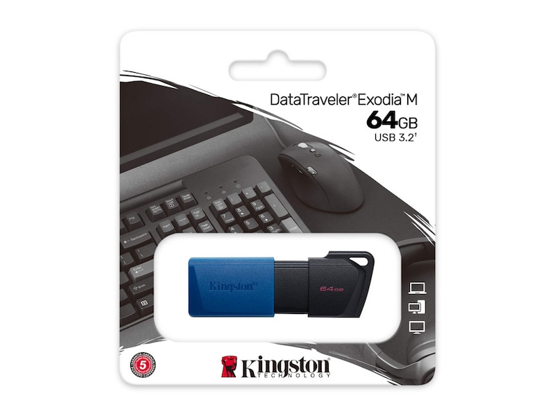 Kingston DataTraveler Exodia M 64GB