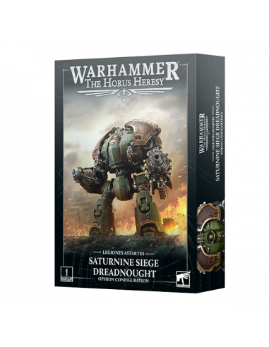 HORUS HERESY: LEGIONES ASTARTES: SATURNINE DREADNOUGHT OPHION
