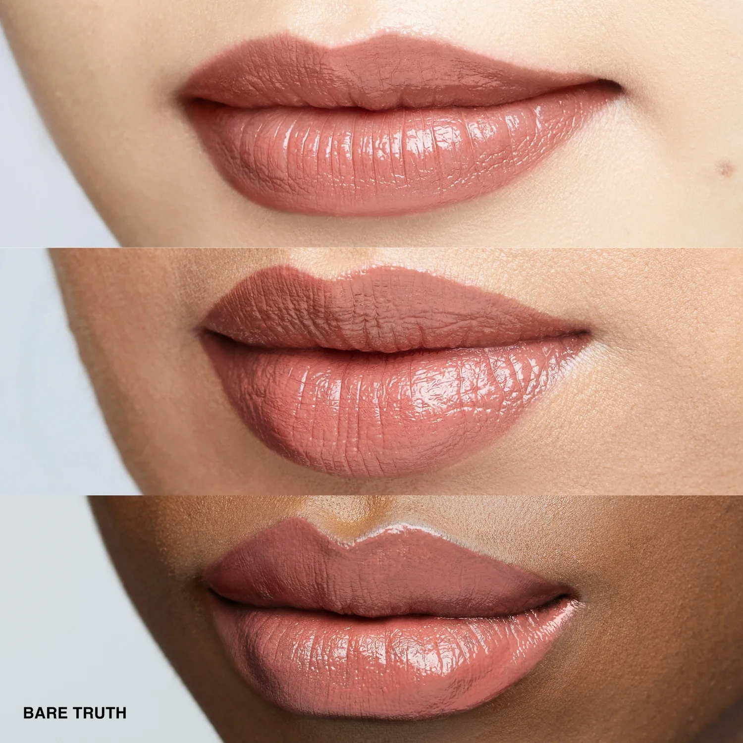 Bobbi Brown Luxe Shine Intense Lipstick Bare Truth, bild 3