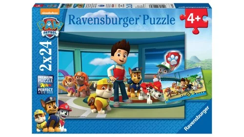 Ravensburger Pussel: Paw Patrol 2x24 Bitar, bild 3