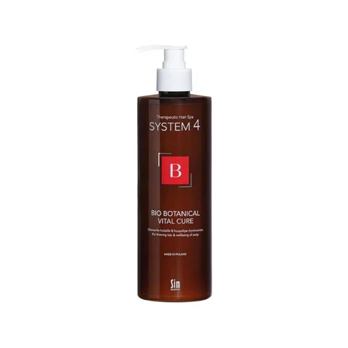 SIM Sensitive System 4 Bio Botanical Vital Cure 500 ml, bild 2