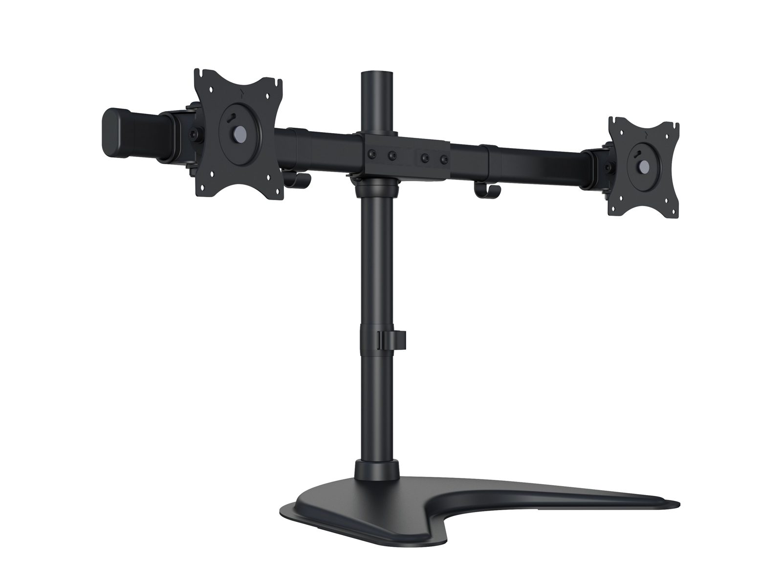Bordsstativ Multibrackets M Deskstand Basic Dual för 2 skärmar 15-27" - Svart, bild 3