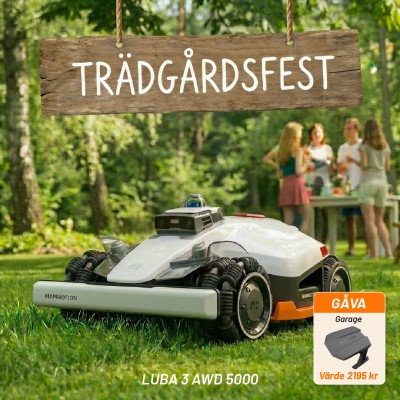 Mammotion LUBA 3 AWD 5000 Robotgräsklippare