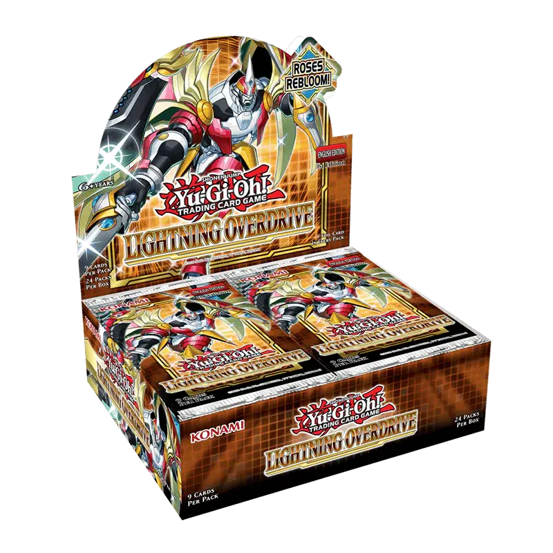 Yu-Gi-Oh! Lightning Overdrive Booster Display (24)
