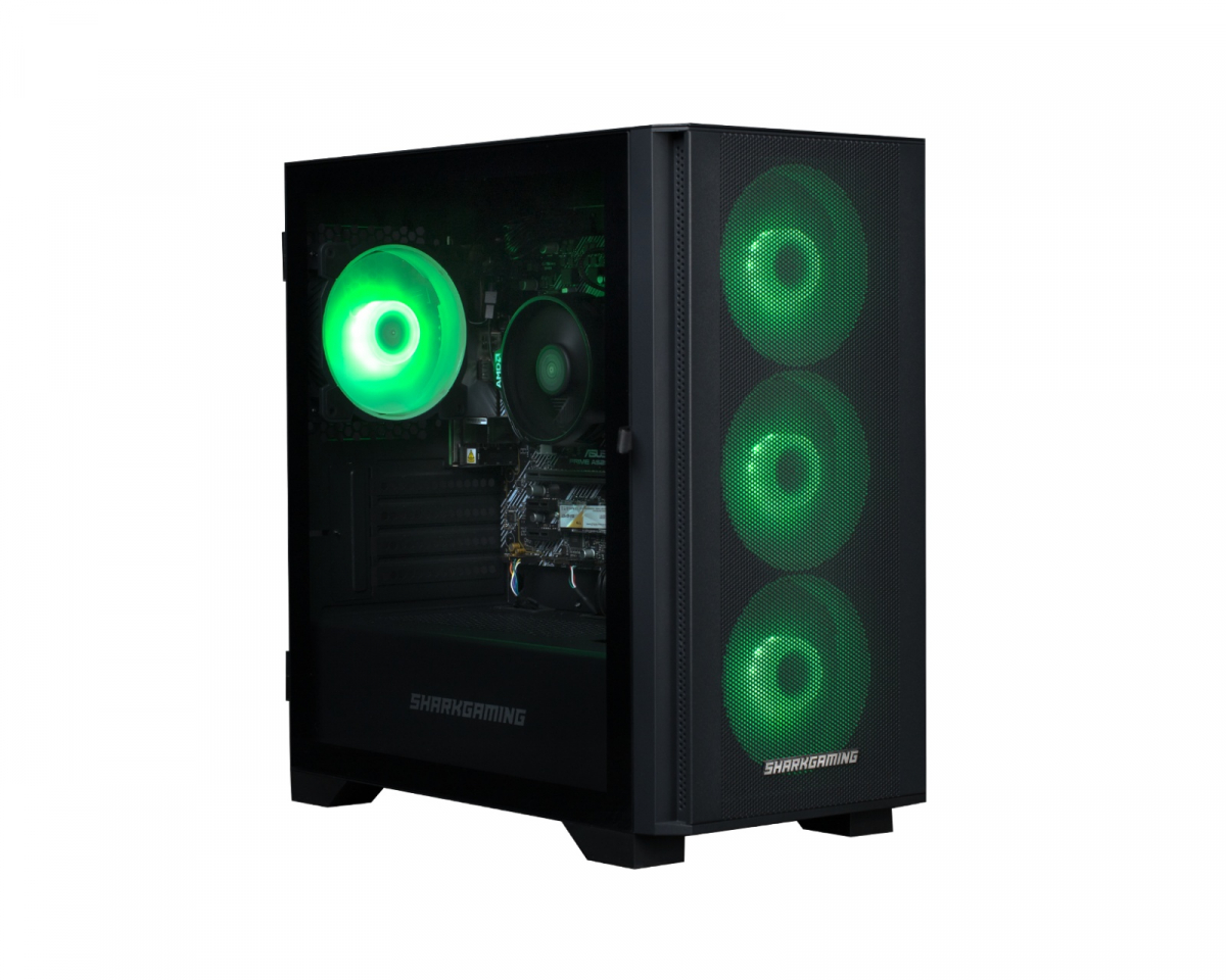 Shark Gaming Shark Kickstarter R700 Gaming PC - AMD Radeon Vega 8 16GB - Ryzen 7