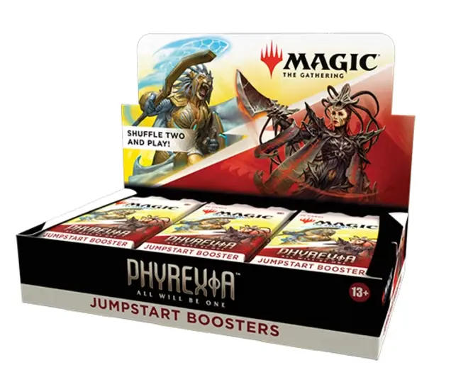 Magic: The Gathering Phyrexia: All Will Be One Jumpstart Booster Display (18 Packs)