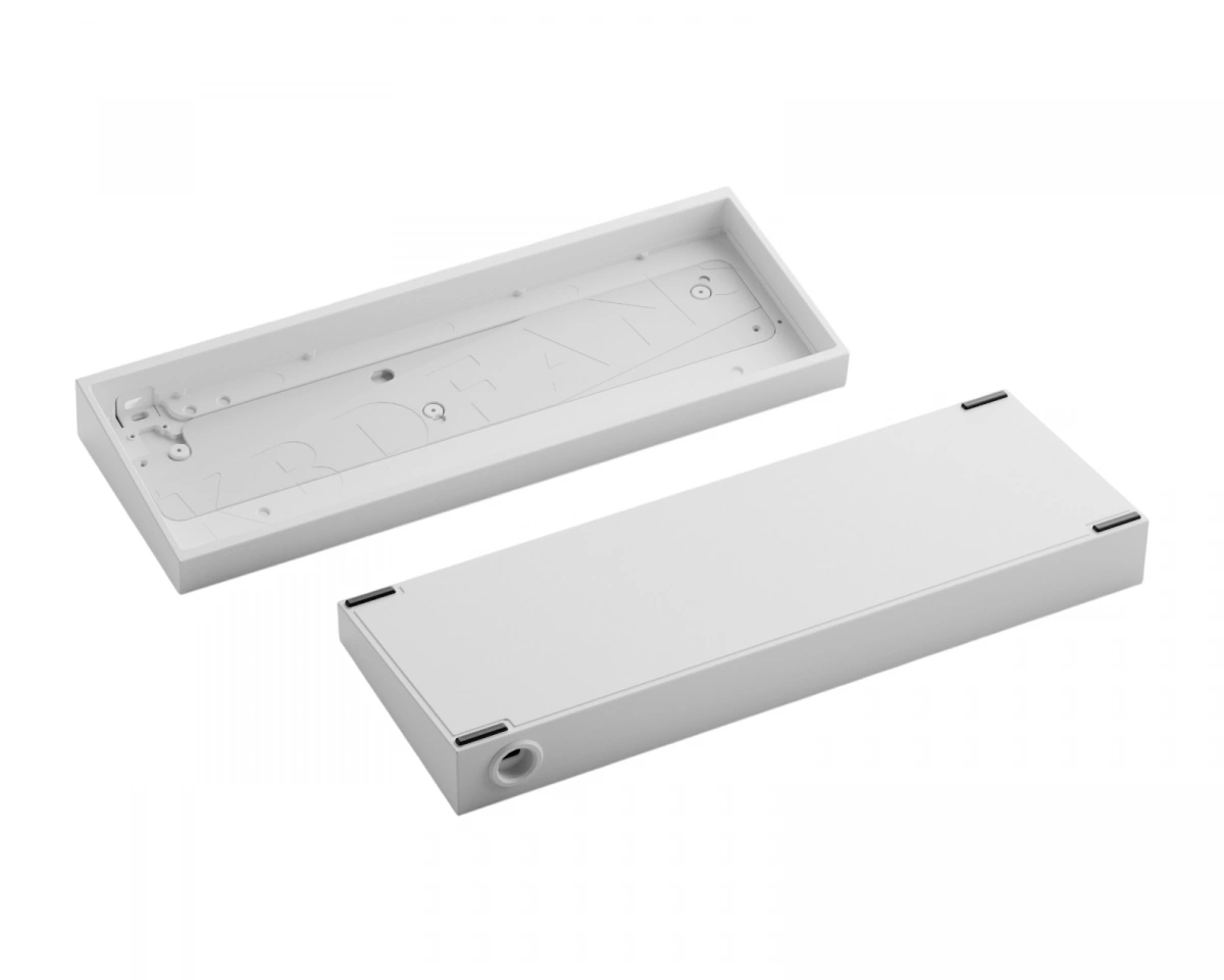 KBDfans TOFU60 Redux V2 - E-Coating White
