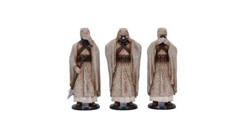 Star Wars - Three Wise Tusken Raiders, bild 3