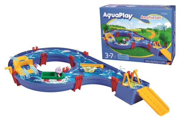 Aquaplay Amfibieset med Sluss