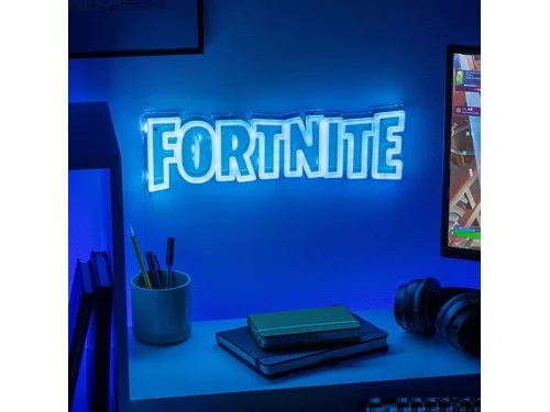 Fortnite LED Neon Light - Wall Mountable, bild 3