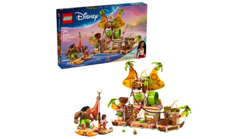 LEGO Disney Princess Kakamoras pråm 43258, bild 3