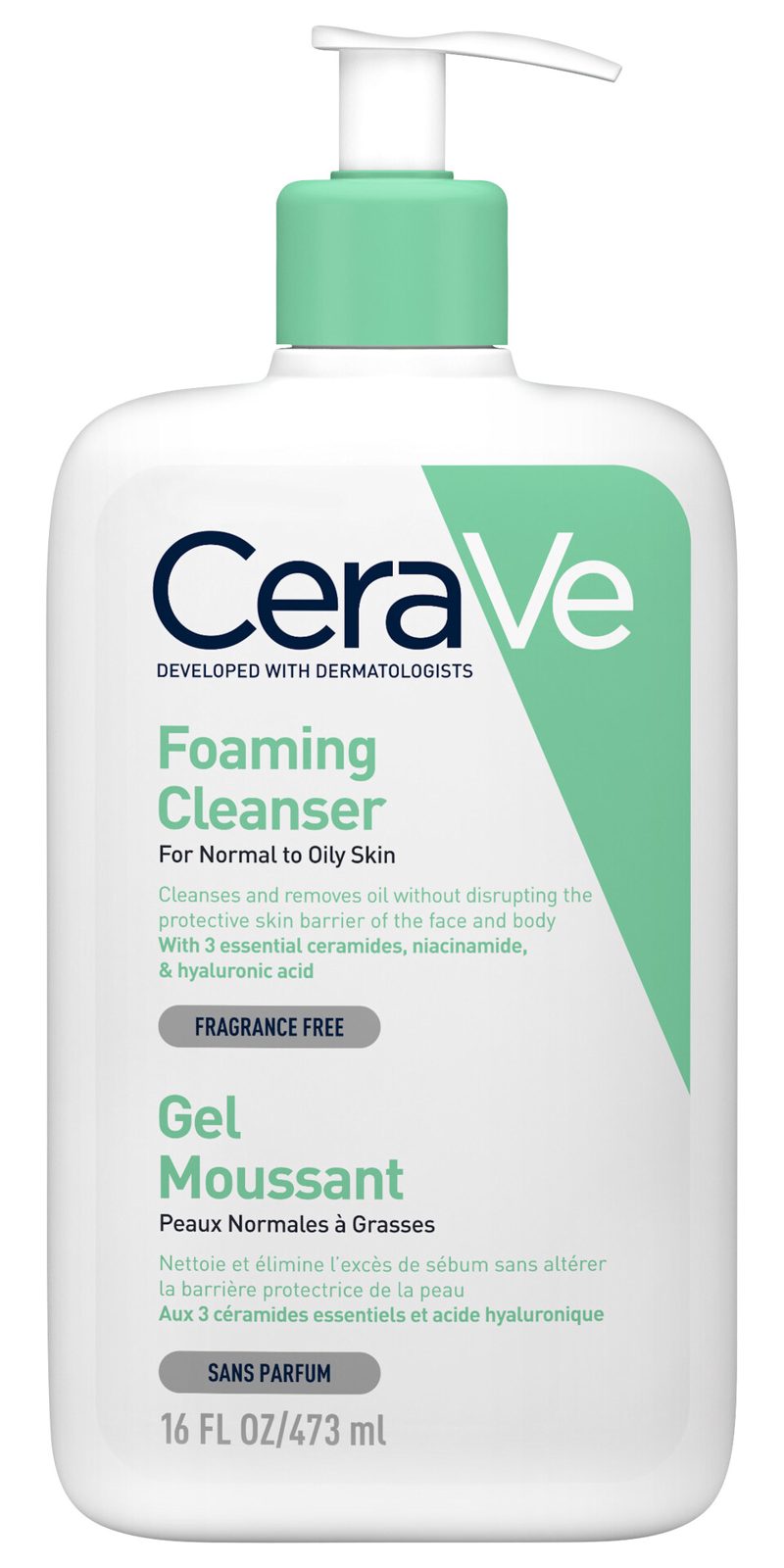 CeraVe Foaming cleanser 473 ml