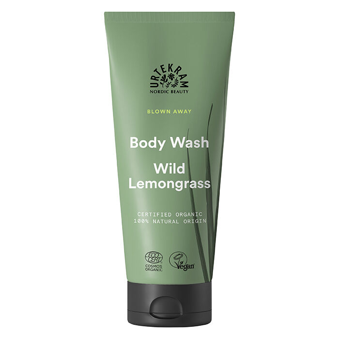 Urtekram Wild Lemongrass Body Wash 200 ml, bild 3