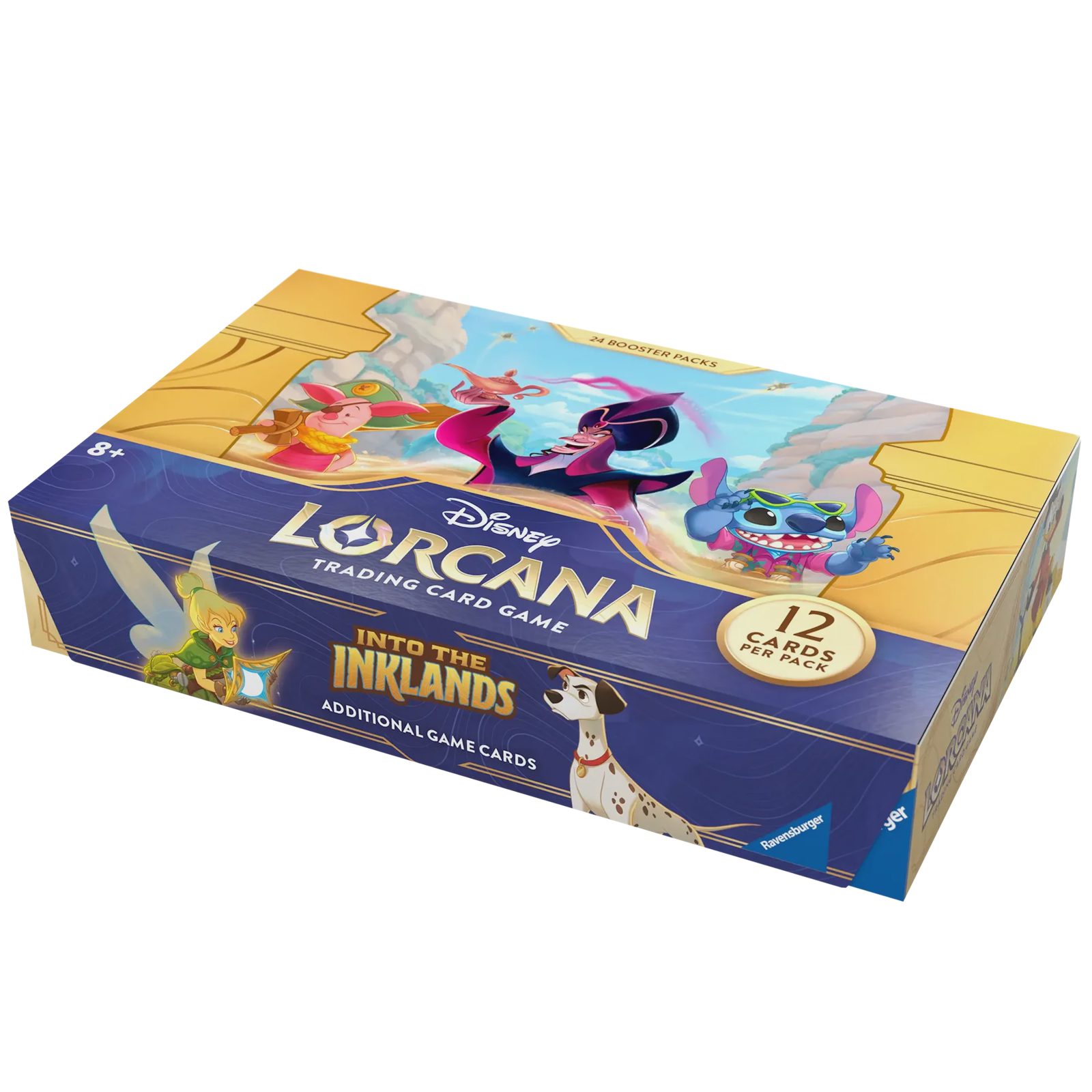 Disney Lorcana TCG Into the Inklands Booster Display