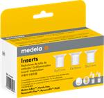 Medela Inlägg för brösttrattar 15,18,21 mm, 6 st
