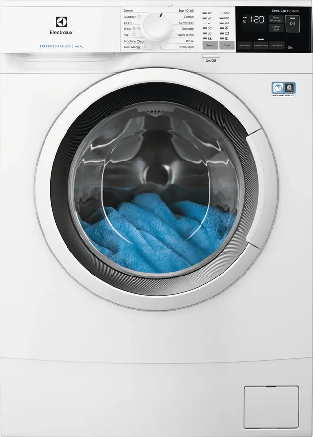 Electrolux 600 Series EW6S5426E6 tvättmaskin