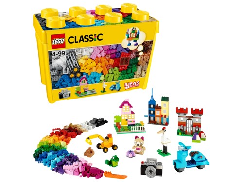 LEGO Classic Fantasiklosslåda Stor 10698, bild 2