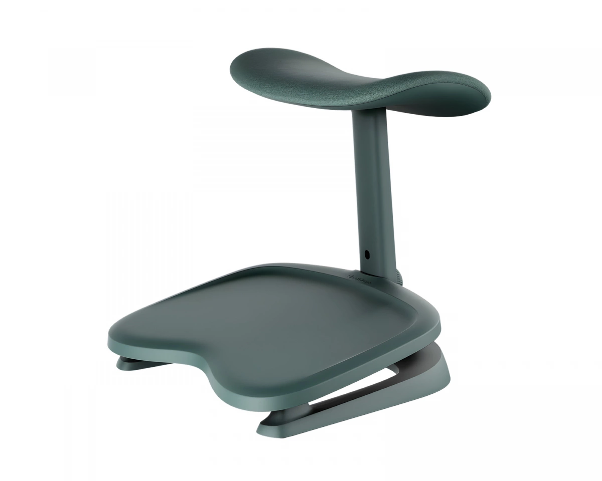 Libernovo Omni Ergonomiskt Fotstöd - Moss Green