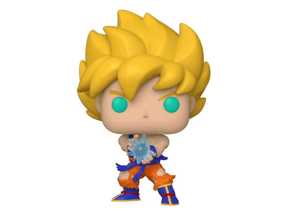 Funko! - POP Vinyl DBZ S9 SS Goku w Kamehameha Wav - Figur, bild 2