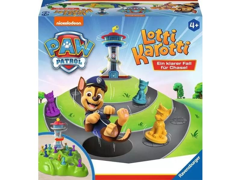 Paw Patrol Rolig tävling