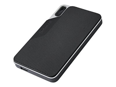 Intenso External SSD TX100 - 500GB - Extern SSD - USB 3.2 Gen 1x1 - Svart