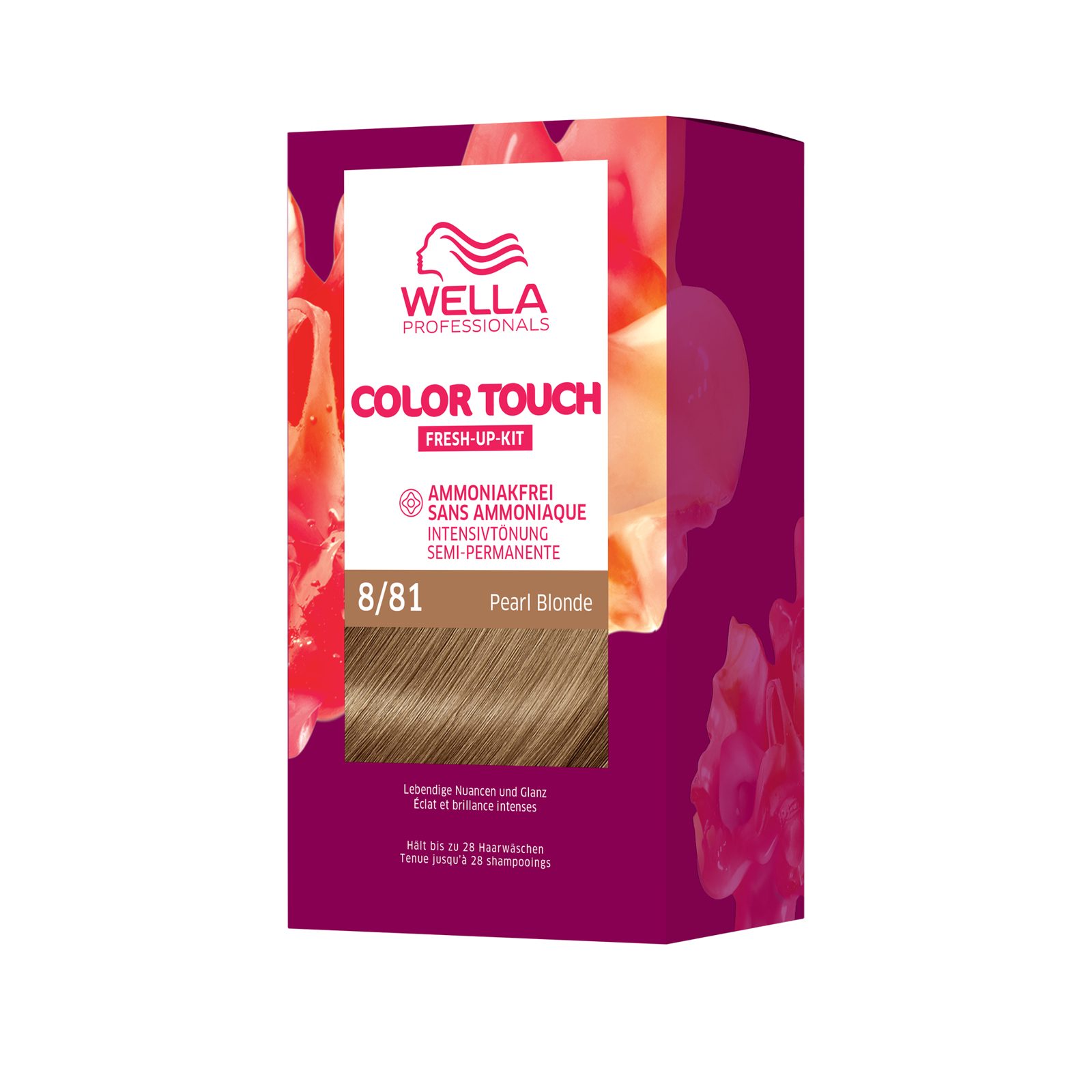 Wella Professionals Color Touch Hair Color 8/81 Pearl Blonde 8/81 Pearl Blonde
