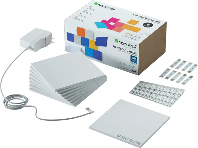 Nanoleaf Canvas Smarter-Kit nl29-0002sw-9pk