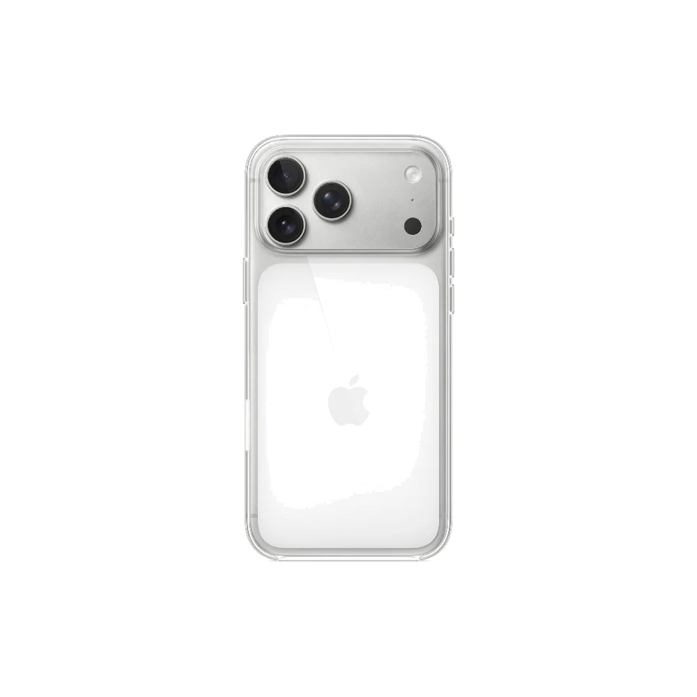 Apple iPhone 17 Pro Max Genomskinligt Skal MagSafe