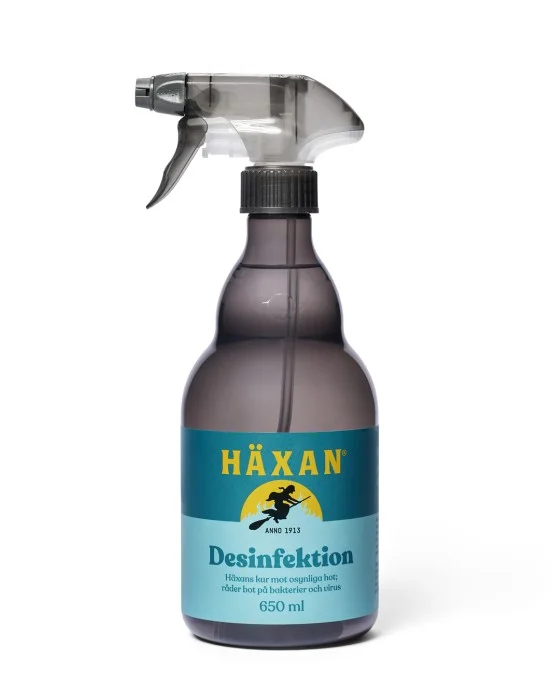 Häxan Desinfektion, 650 ml