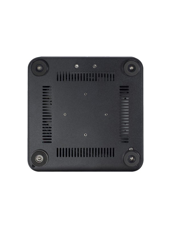 Inter-Tech A60 - Chassi - Ultra small form factor - Svart