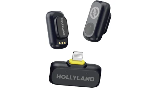 Hollyland LARK A1 Mini Duo Wireless Microphone System Lightning RX, bild 3