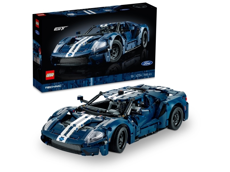 LEGO Technic 2022 Ford GT 42154, bild 4