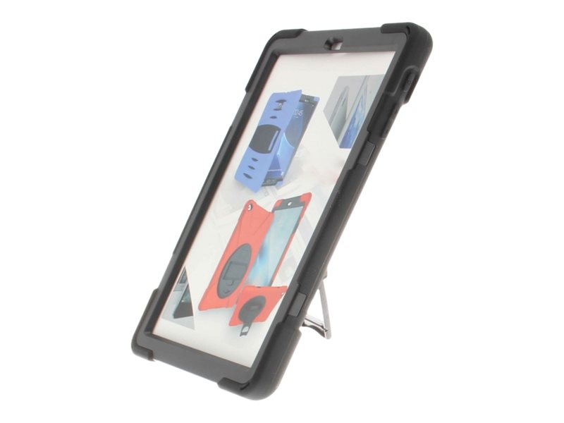 Insmat Pirate Series Ruggered Armor - Baksidesskydd för surfplatta - robust - silikon, polykarbonat - ormsvåg - för Samsung Galaxy Tab S6 Lite
