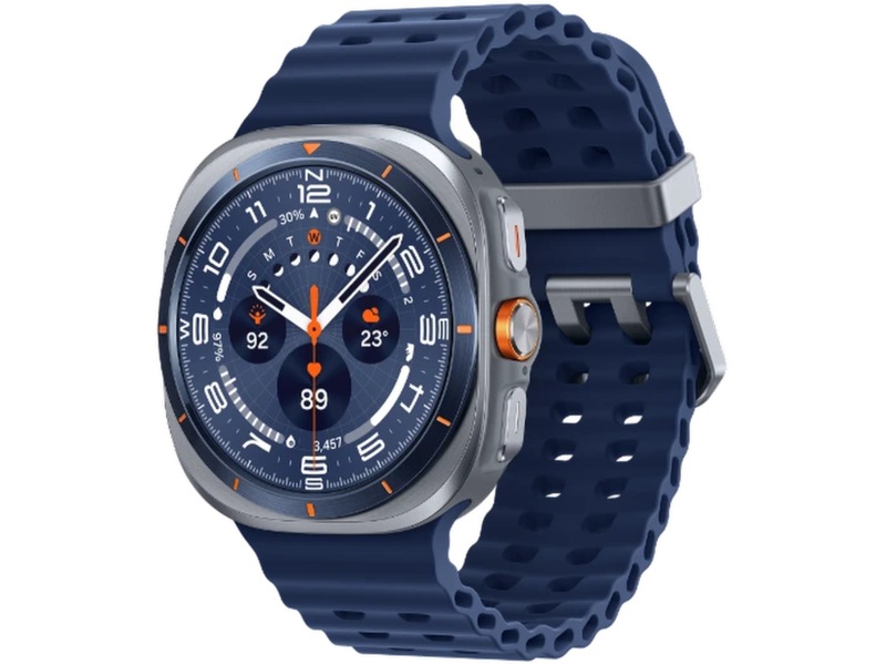 Samsung Galaxy Watch Ultra (2025) LTE, Titan Blå, bild 5