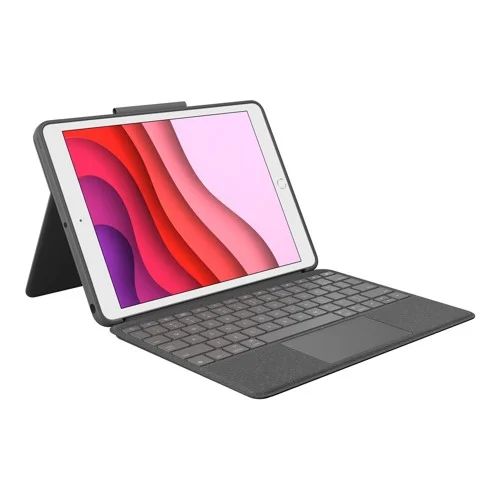 Logitech Combo Touch tangentbordsfodral till ipad, bild 3