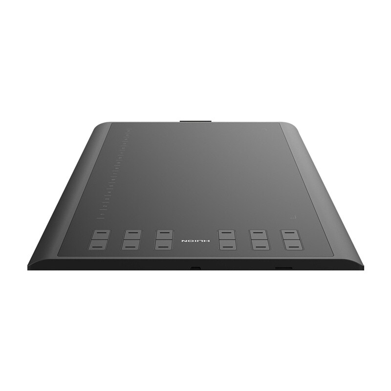 HUION H1060P, Kabel, 5080 lpi, 250 x 160 mm, USB, 1,5 cm, Svart, bild 2