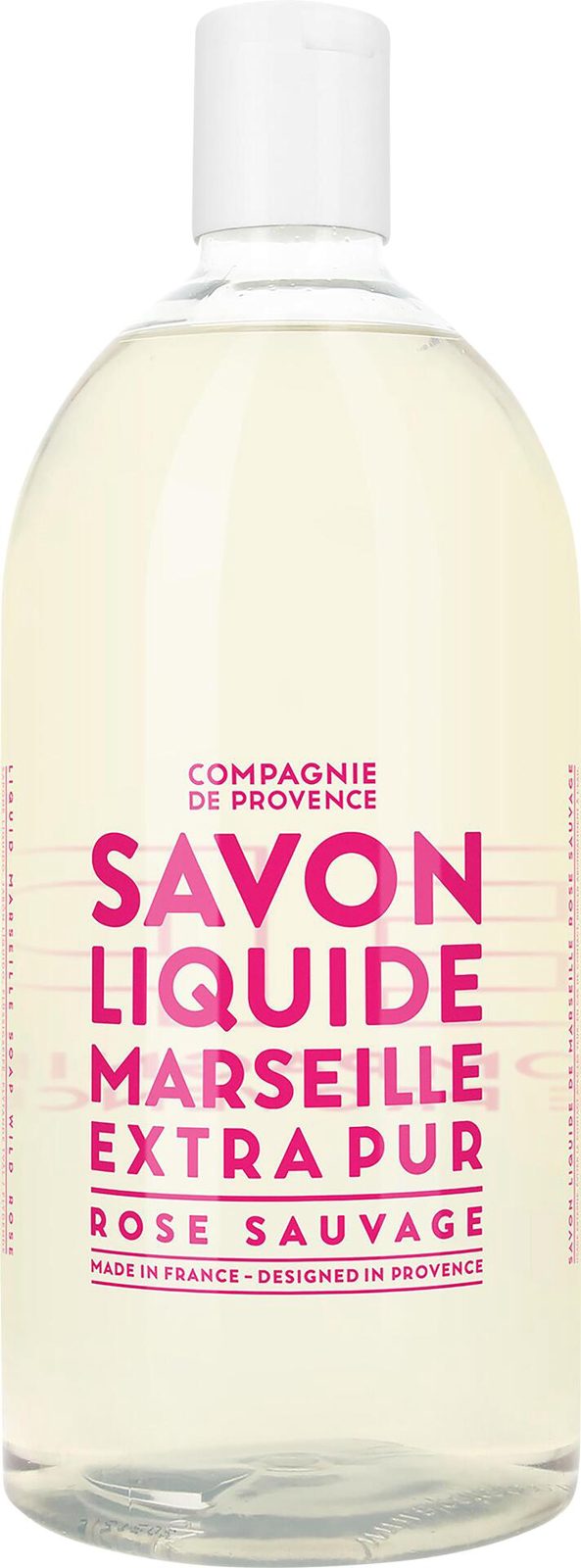 Compagnie de Provence Liquid Marseille Soap Refill Wild Rose 1000 ml