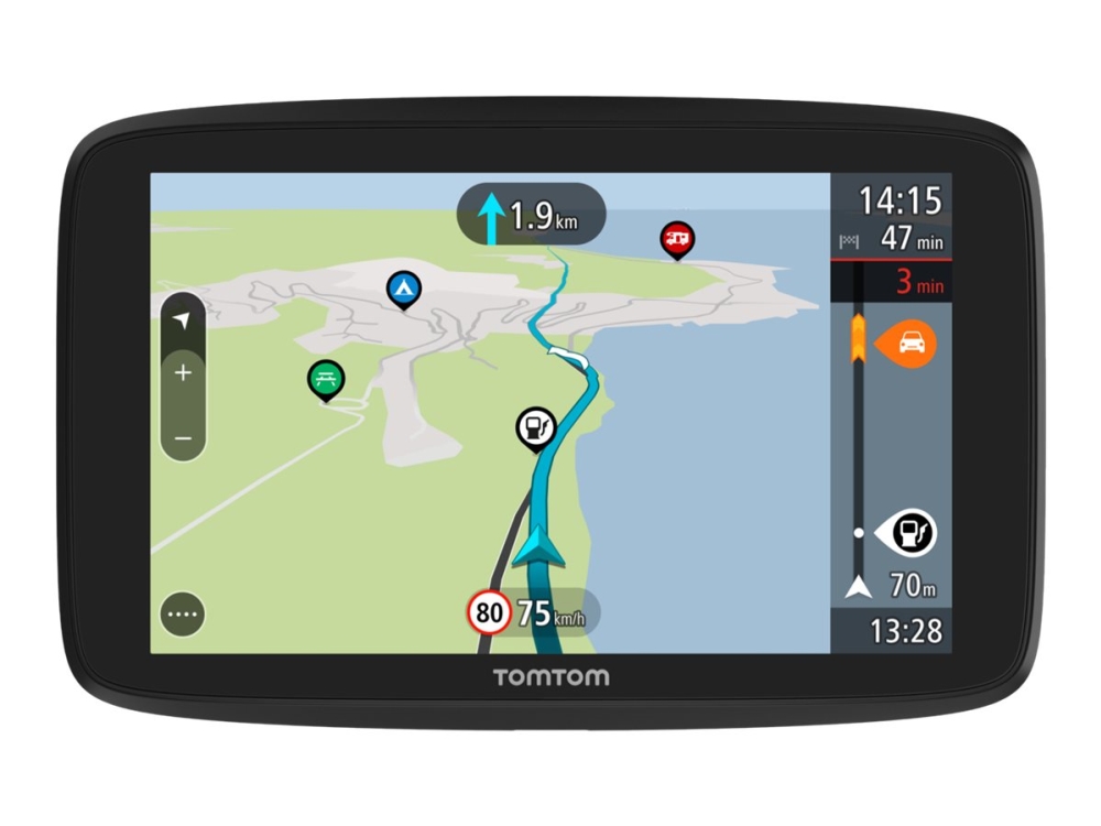 TomTom GO Camper Tour GPS-navigator, 2nd gen