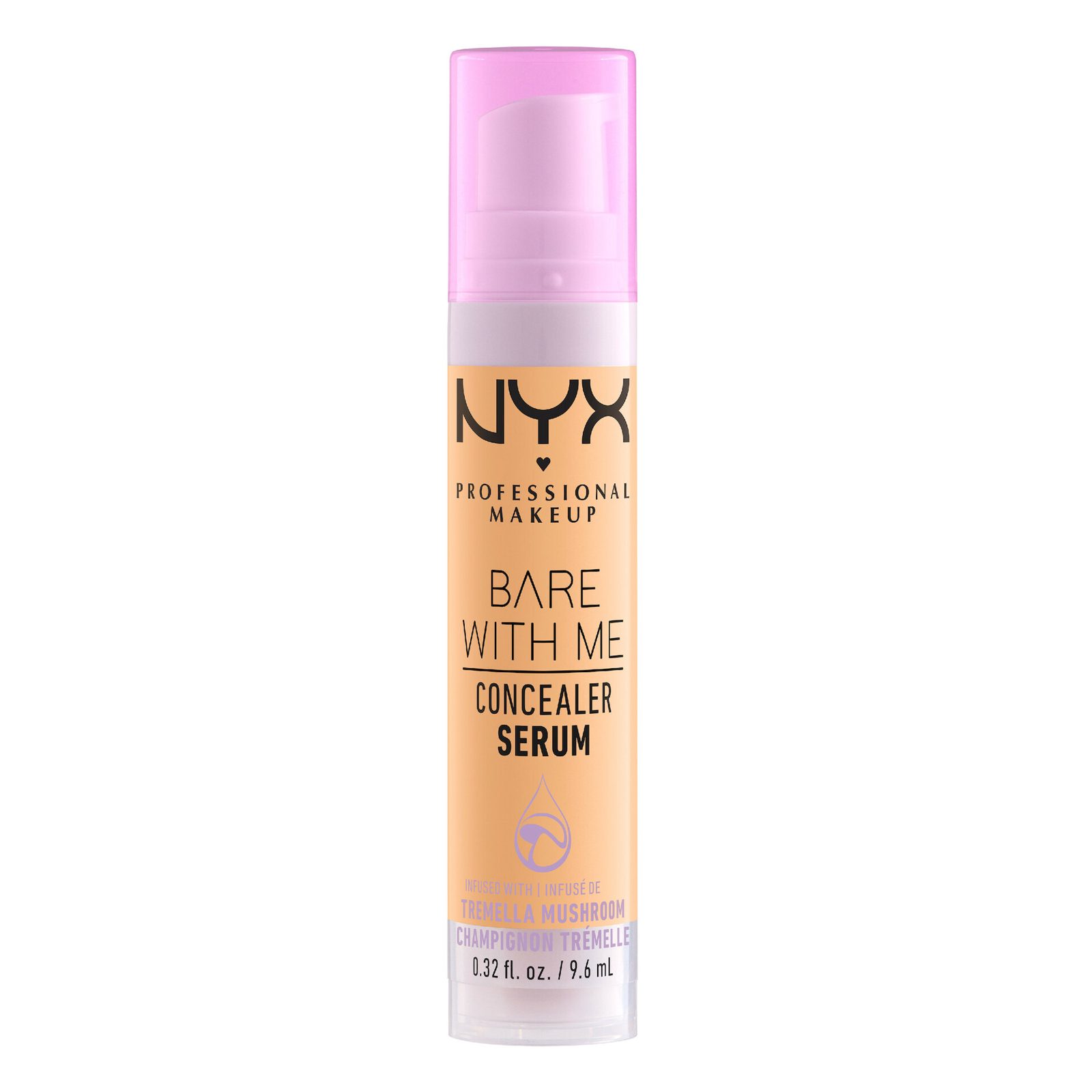 NYX PROFESSIONAL MAKEUP Bare With Me Concealer Serum Golden