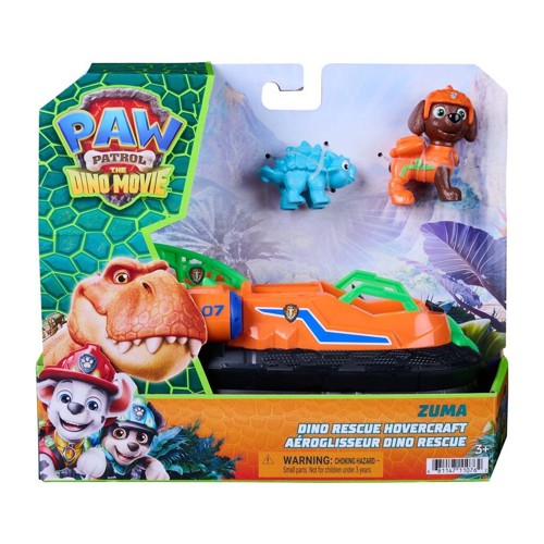 Paw Patrol - The Dino Movie - Zuma Dino Rescue Hovercraft