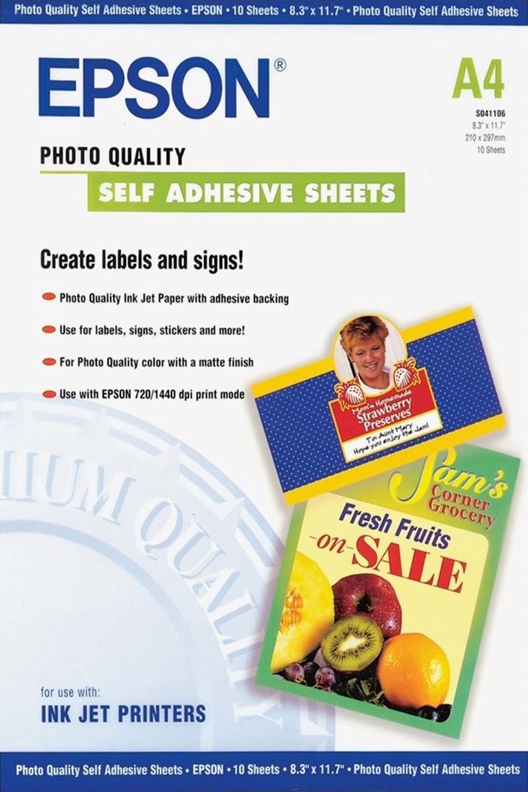 A4 Photo Self Adhesive sheets, bild 4