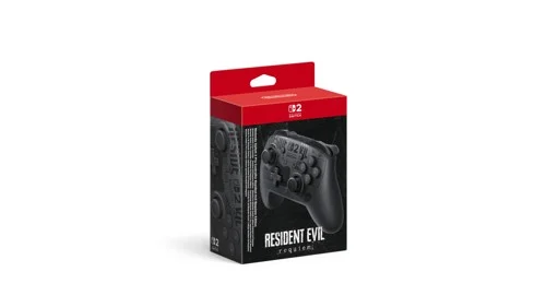 Nintendo Switch 2 Pro Controller Resident Evil Requiem Edition, bild 5
